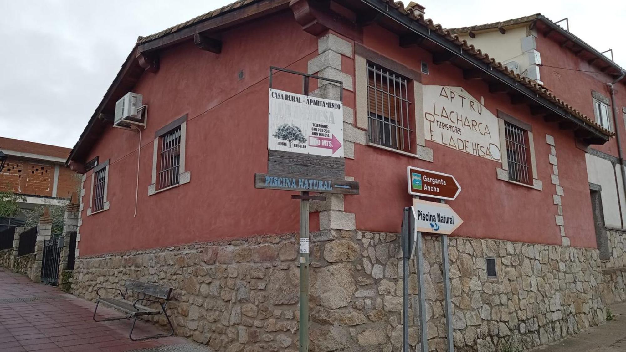La Charca De La Dehesa Villa Casas del Monte Exterior photo